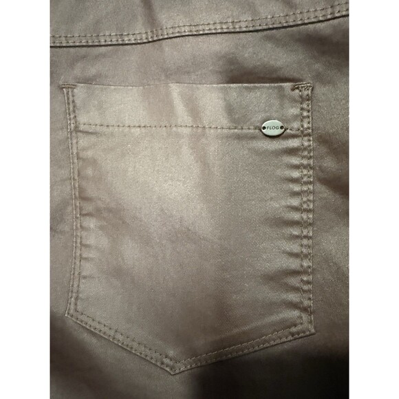 Bevy Flog Shely Vegan Leather Pant Size 10 - Picture 6 of 8